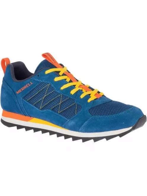 Merrell Alpine Sneaker férfi utcai cipő kék színben 2